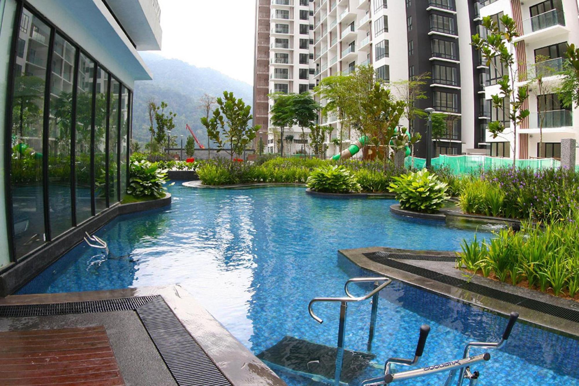Apartament Midhills Genting Highlands Zewnętrze zdjęcie