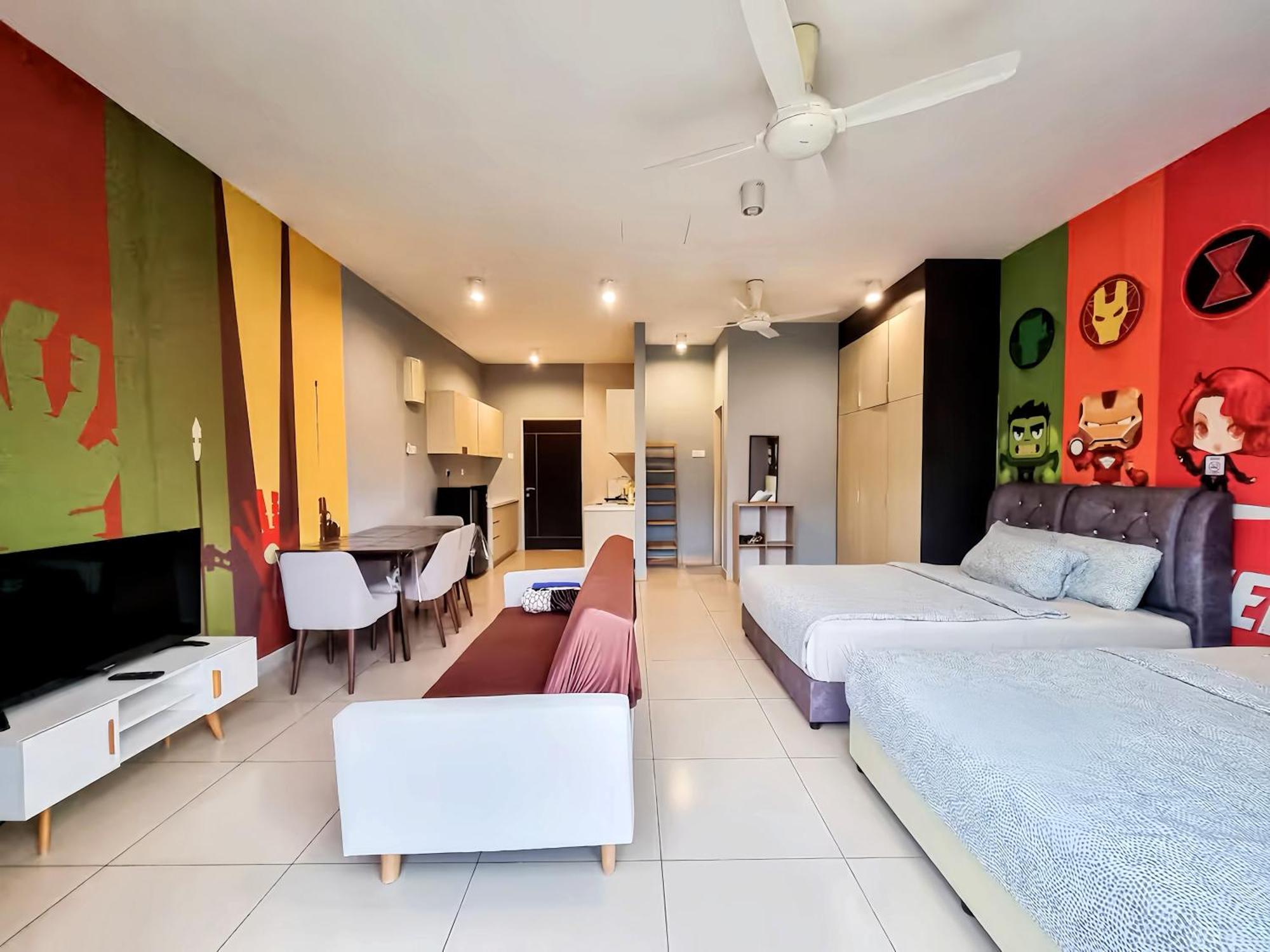 Apartament Midhills Genting Highlands Zewnętrze zdjęcie