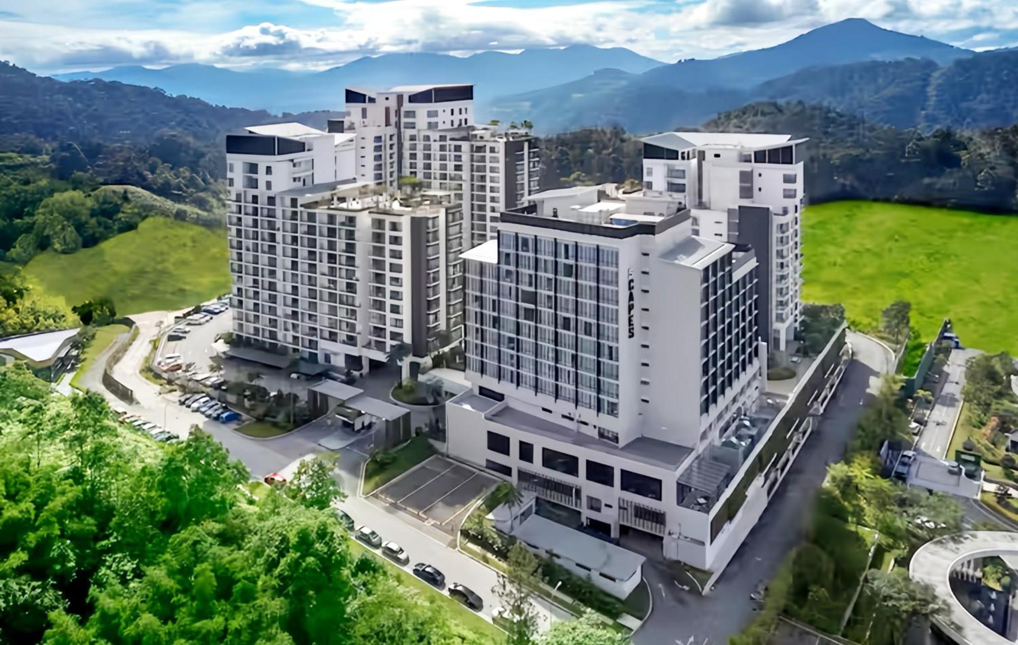 Apartament Midhills Genting Highlands Zewnętrze zdjęcie